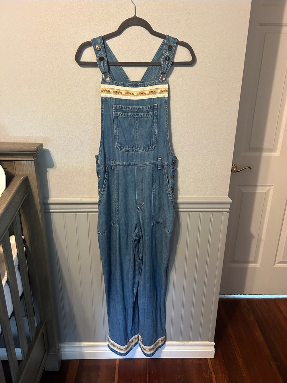 Boho overalls size small